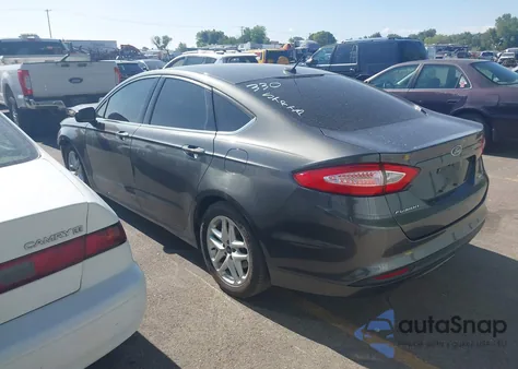 2016 Ford Fusion Se из США, поврежденный, VIN 3FA6P0H70GR147507